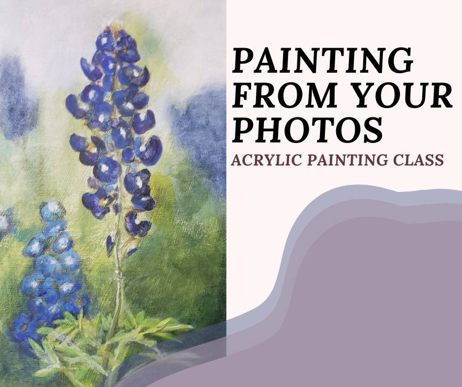 Painting From Your Photos Class Franklin, TN