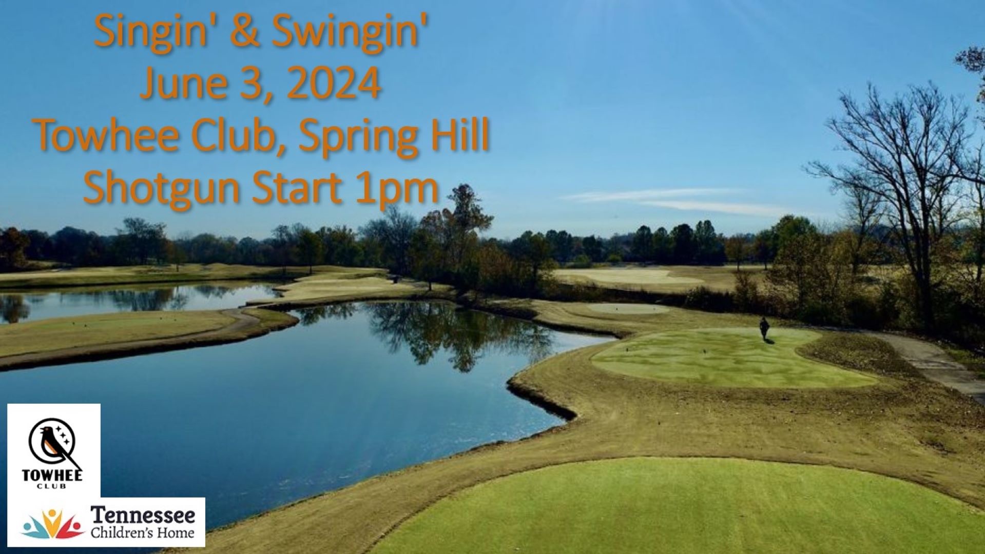 Singin’ & Swingin’ Spring Hill, TN event for the Tennessee Children’s Home.