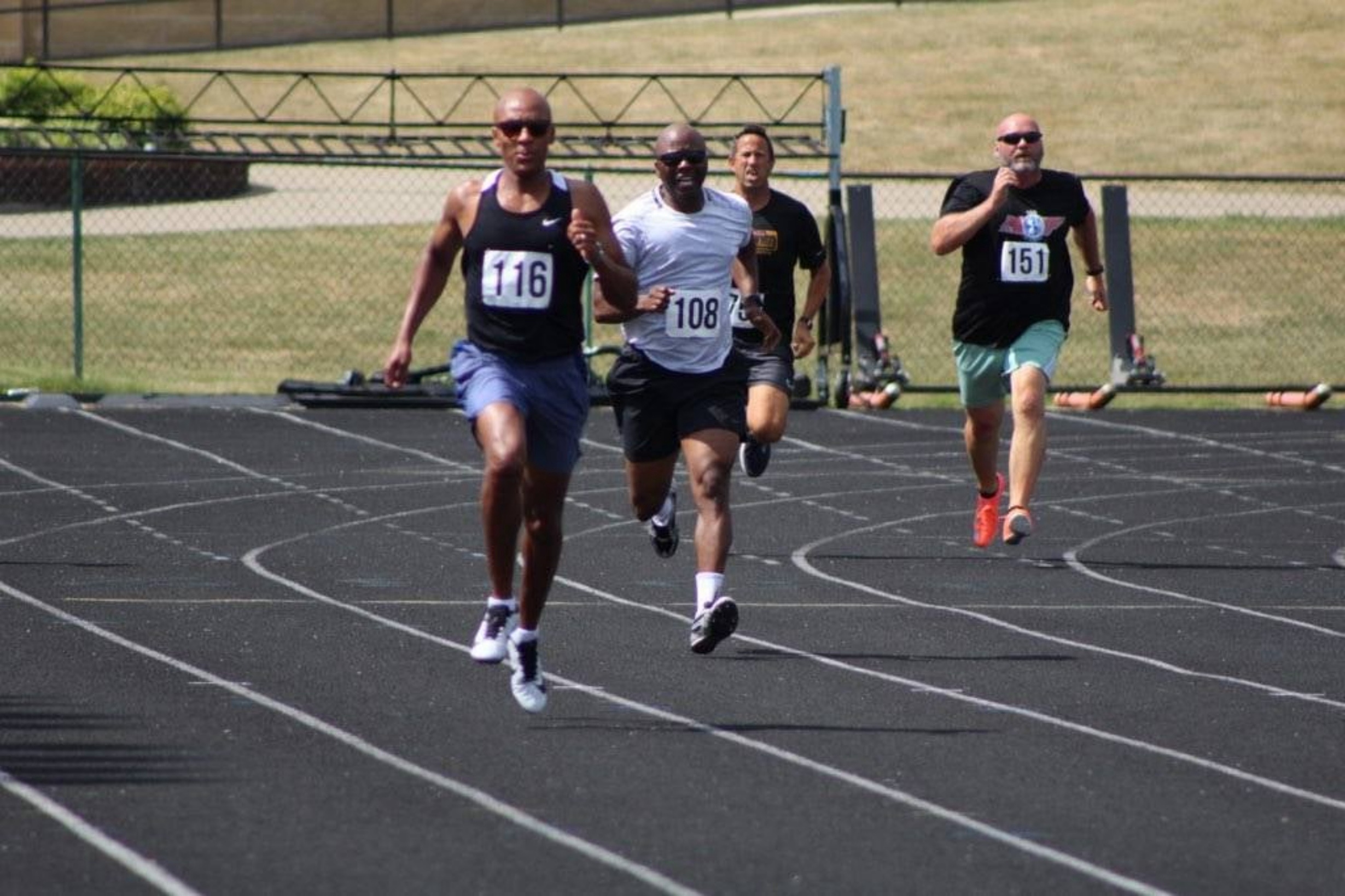 Tennessee Senior Olympics in Williamson County, Tennessee.