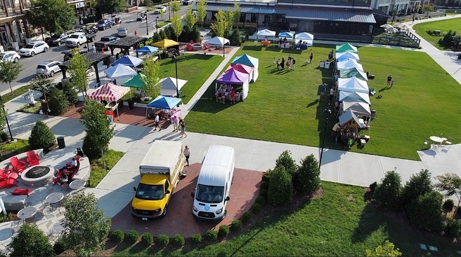 Westhaven Farmers Market in Franklin, TN.