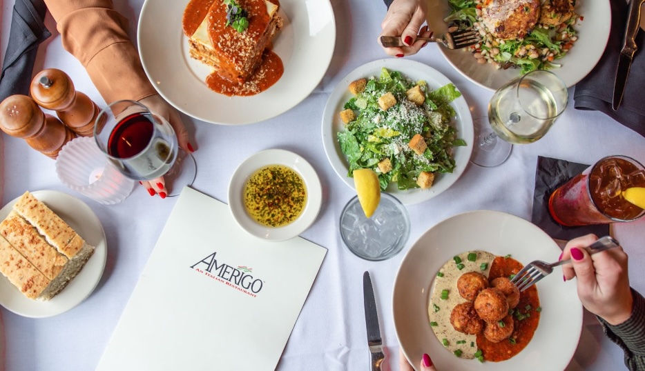 Amerigo Italian Restaurant Brentwood, TN & Nashville_Food Specials.