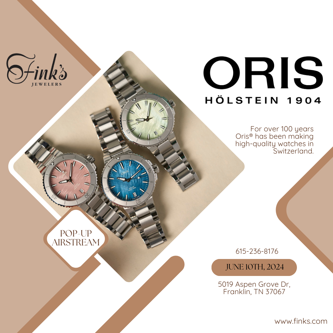 FINK'S - ORIS POP-UP AIRSTREAM