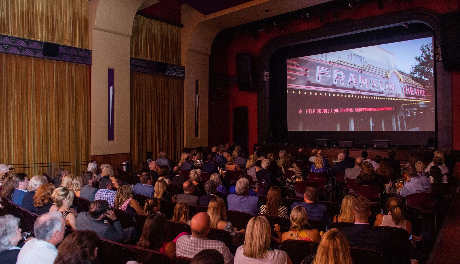 Franklin Theatre Interior Franklin, TN