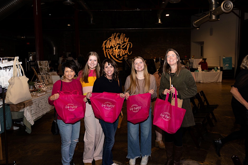 Girls' Night Out with Faithfully Restored Franklin, TN.