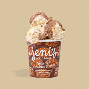 Jeni's Ice Cream Franklin, Nashville_Tahini Oat Chocolate Cookies_Pint