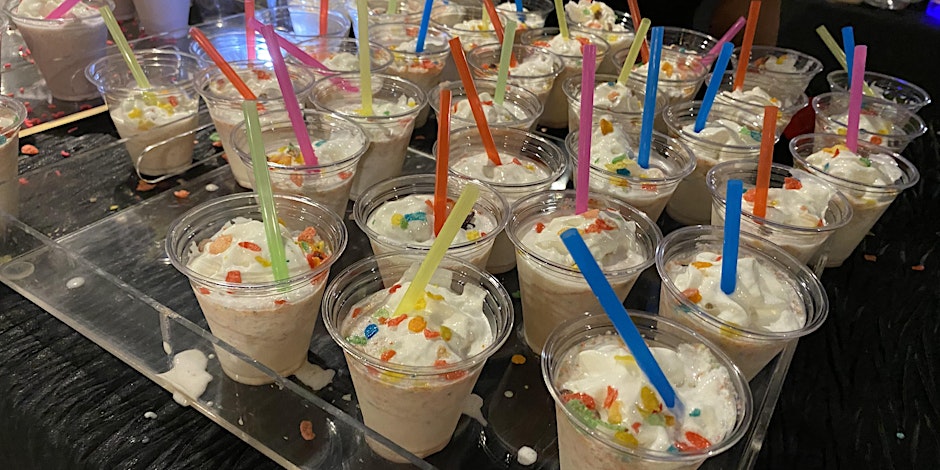 Nashville Chocolate, Wine & Whiskey Festival in Downtown Franklin Tennessee at The Factory at Franklin_Cocktails and Milkshakes.