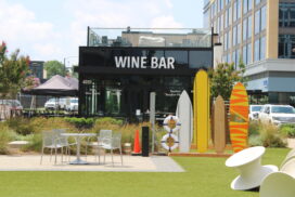 Vintage Vine 100 in McEwen Northside in Franklin, TN.