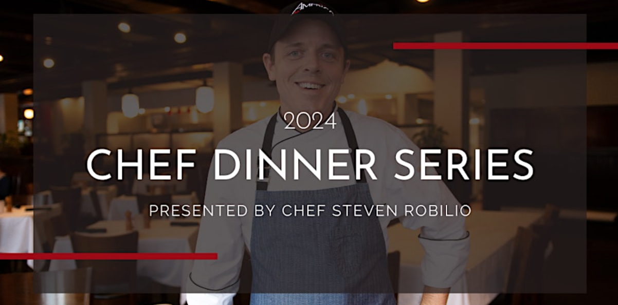 2024 Chef Dinner Series in Brentwood, TN, at Amerigo Italian Restaurant Cool Springs.