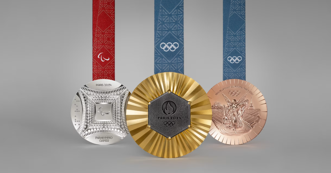 2024 Olympic Medals