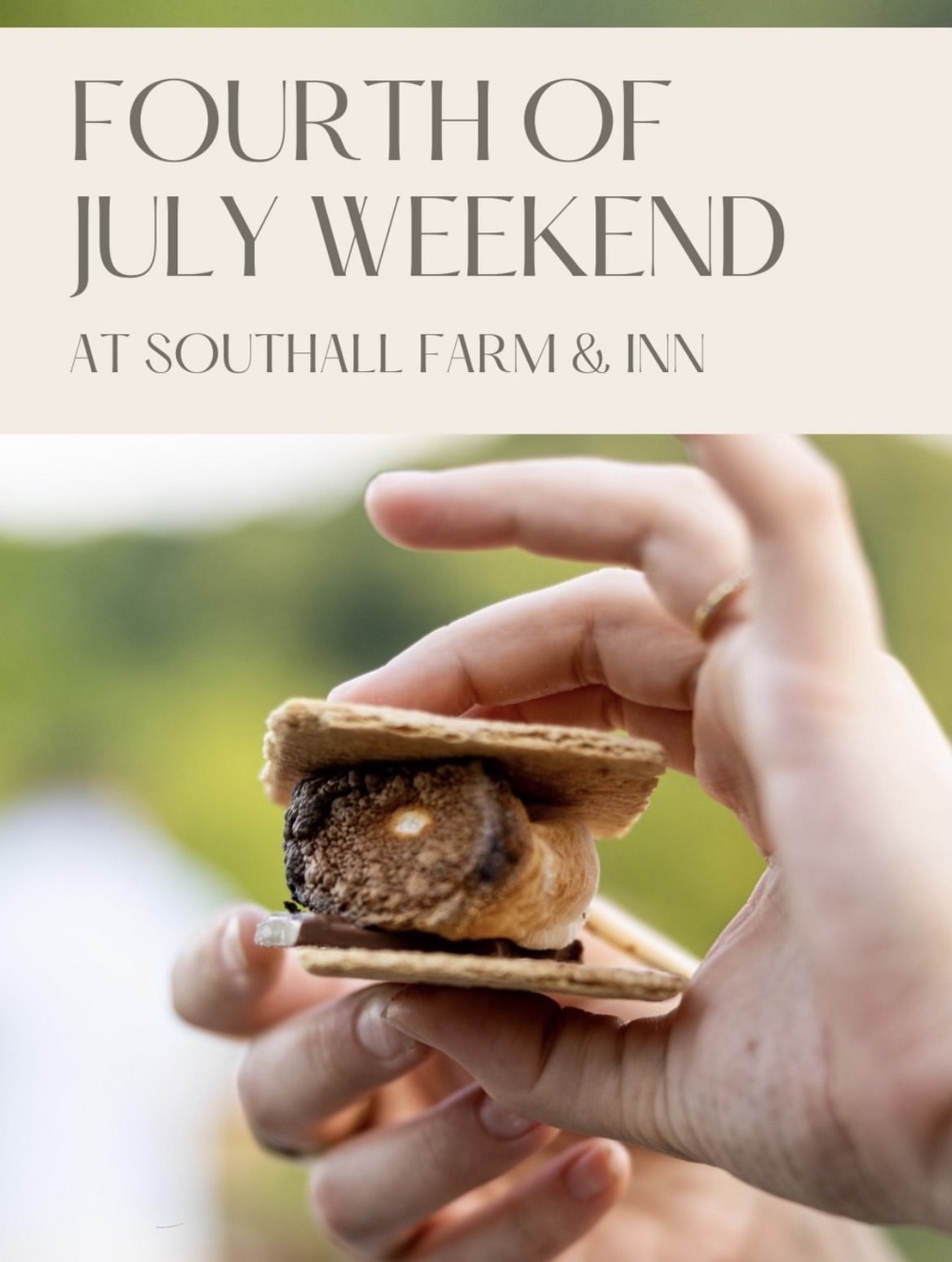 4th of July at Southall Farm & Inn in Franklin, Tenn.