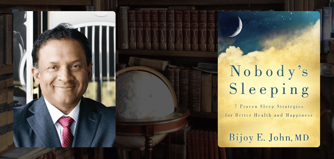 Bijoy John Book Signing