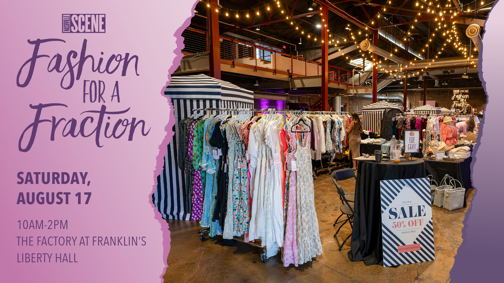 Fashion for a Fraction Shopping Event Franklin, Tenn. 2024