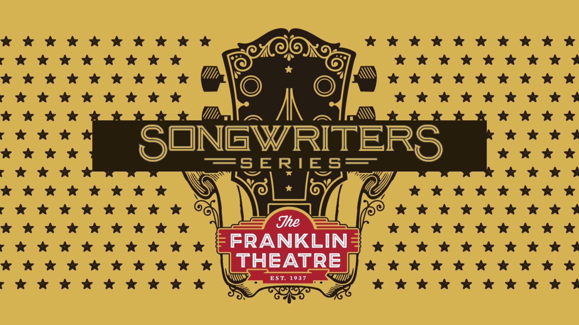 Franklin Theatre Songwriters Series Logo.