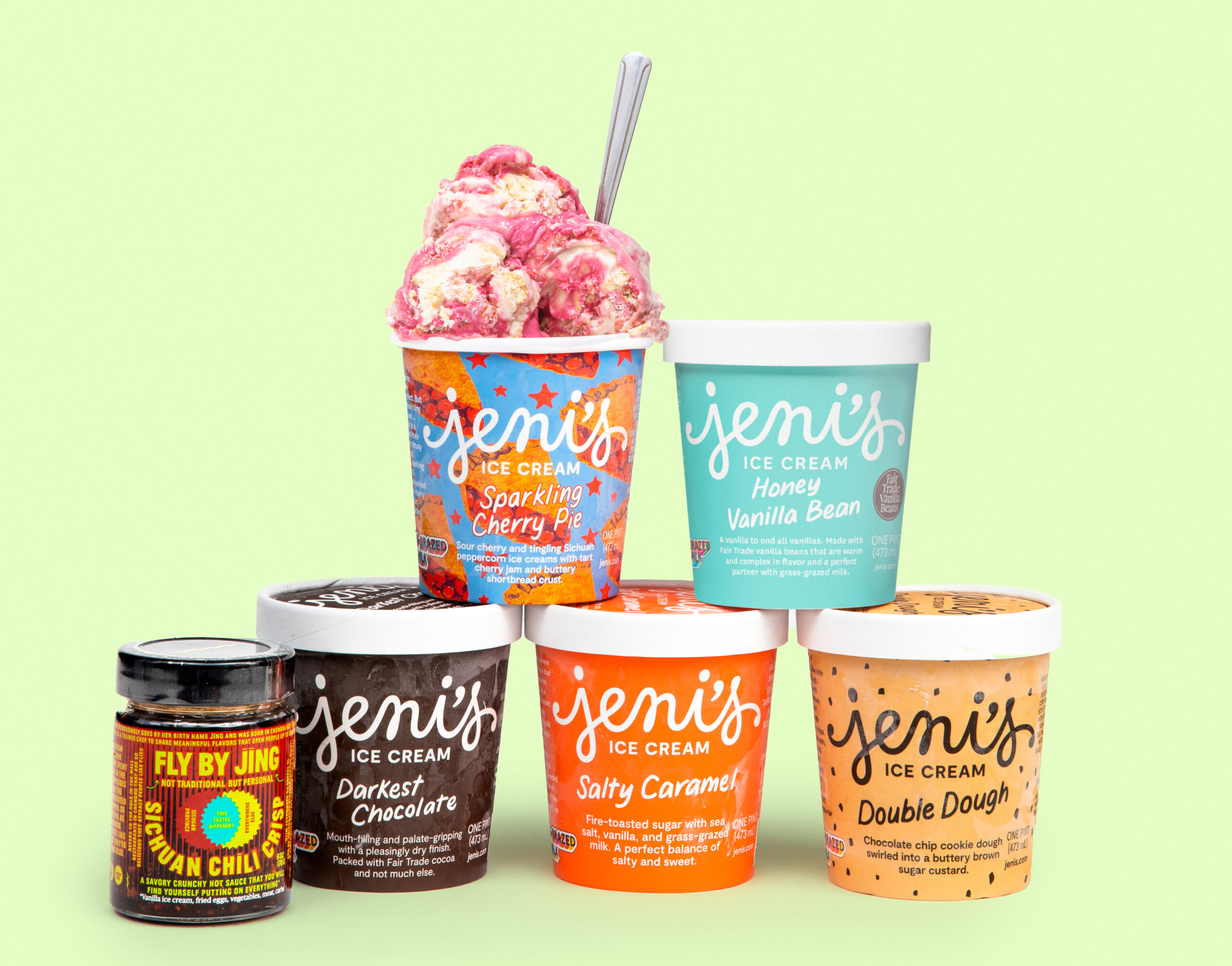 Jeni’s Splendid Ice Creams Franklin and Nashville_Sichuan Chili Crisp Fly By Jing.