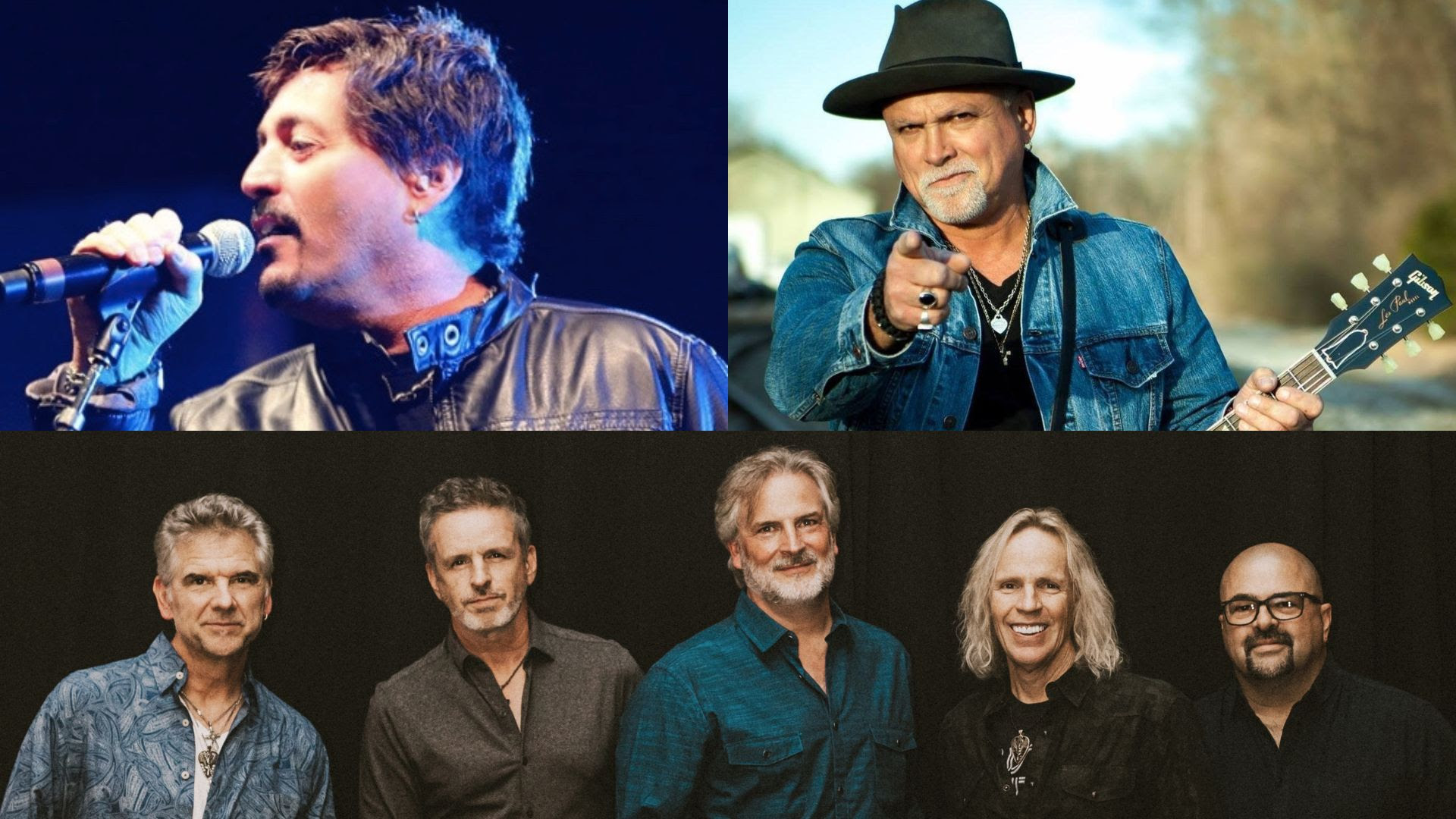 Sixwire with Special Guests John Elefante (Former Lead Singer of Kansas) & Derek St Holmes (Ted Nugent's Band) The Franklin Theatre All Star Jam.