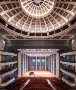 The Fisher Center for the Performing Arts at Belmont University in Nashville, TN.