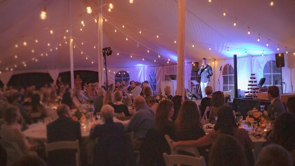 Fork & Vine Masquerade in Franklin, Tennessee at Gratitude Ranch.