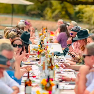 Labor Day Creek BBQ at Wines in the Fork Franklin, Tenn.