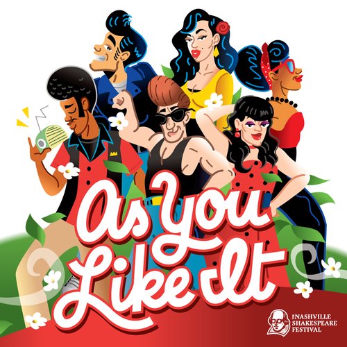 Nashville Shakespeare Festival presents As You Like It in Franklin, Tennessee at the Williamson County Performing Arts Center at Academy Park.