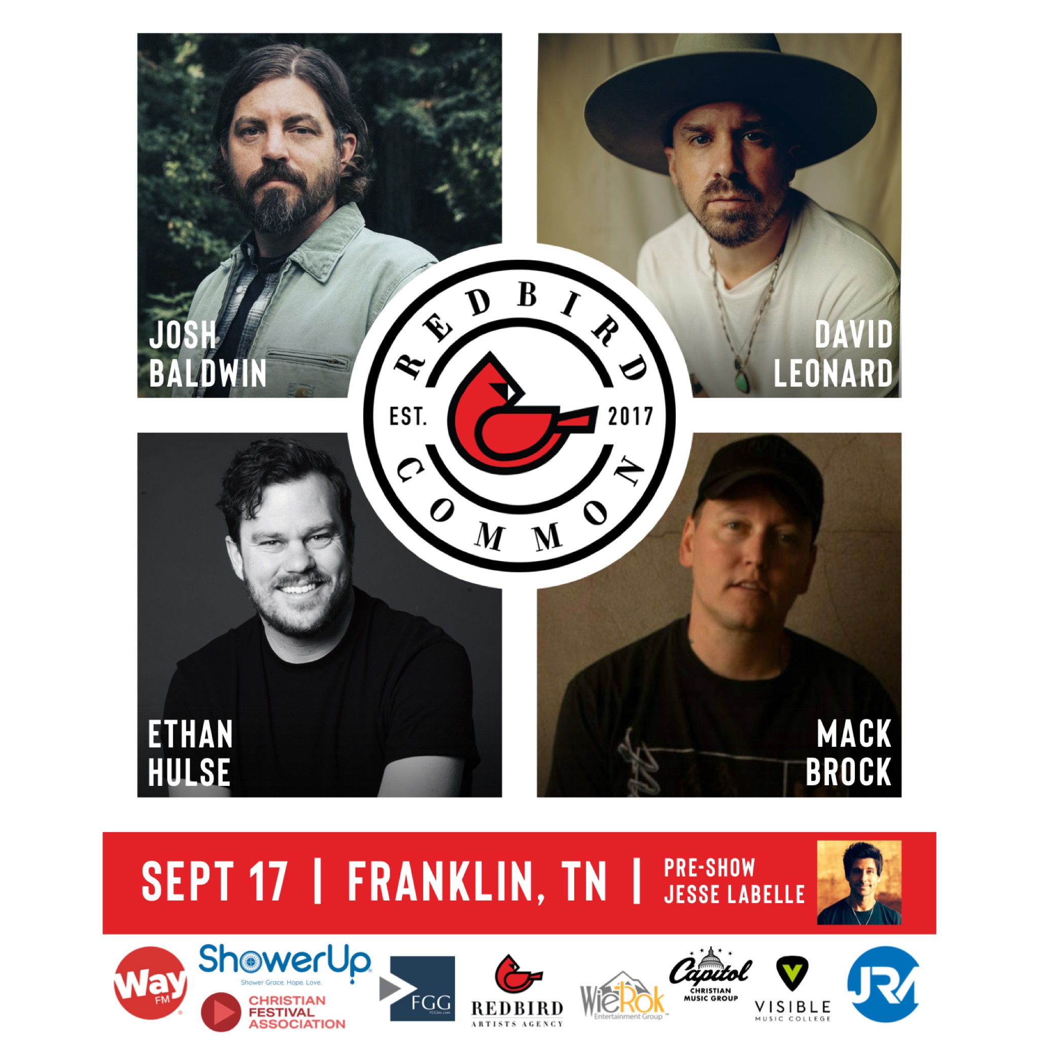 Redbird Artist Agency presents Redbird Common.