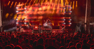 Seating at FirstBank Amphitheater in Franklin, Tennessee.