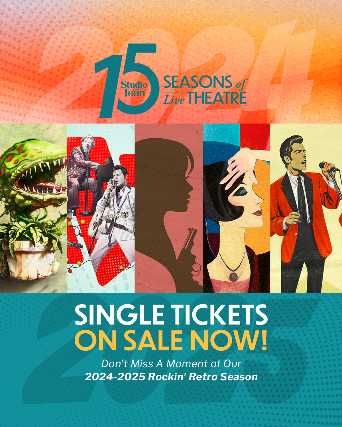 Studio Tenn_15th Season of Live Theatre_Downtown Franklin, TN.