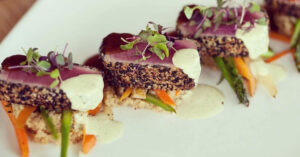 Wild Ginger restaurant in Franklin, TN offers many sushi options.