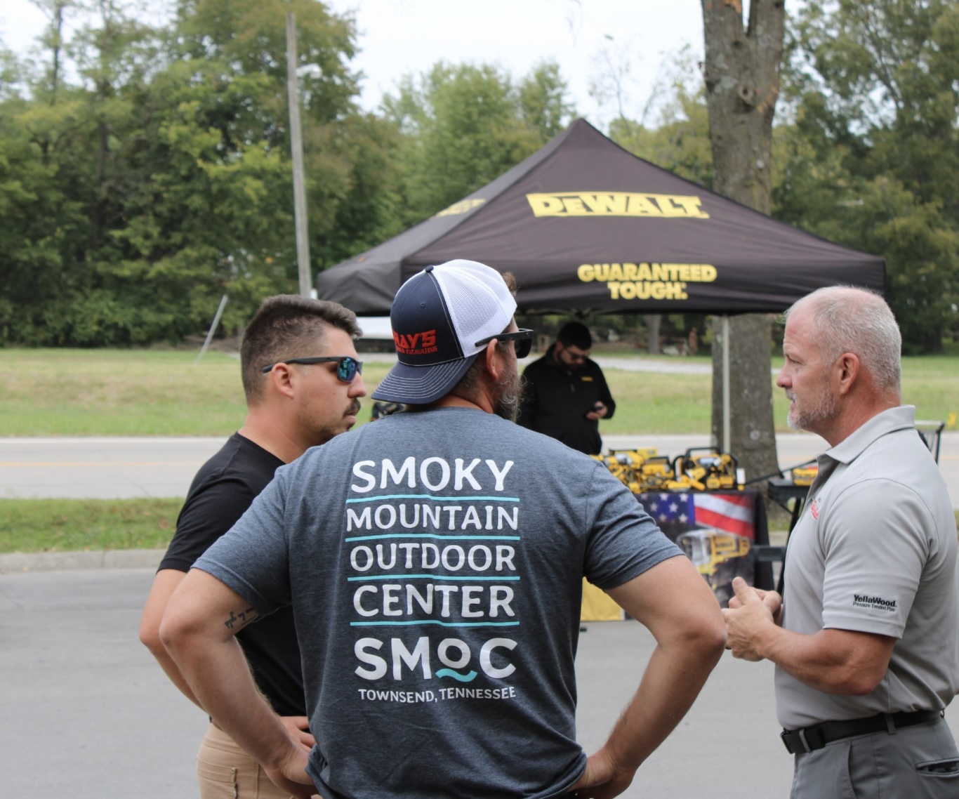Contractors BBQ and Open House in Franklin.