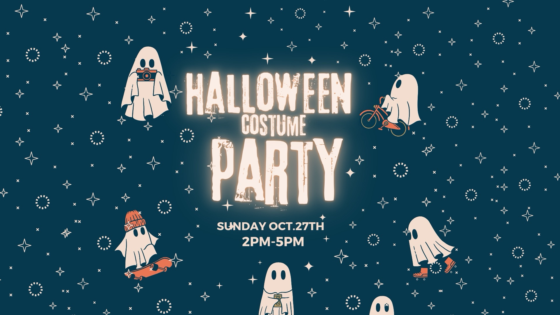 Curio’s Halloween Costume Party in Franklin!