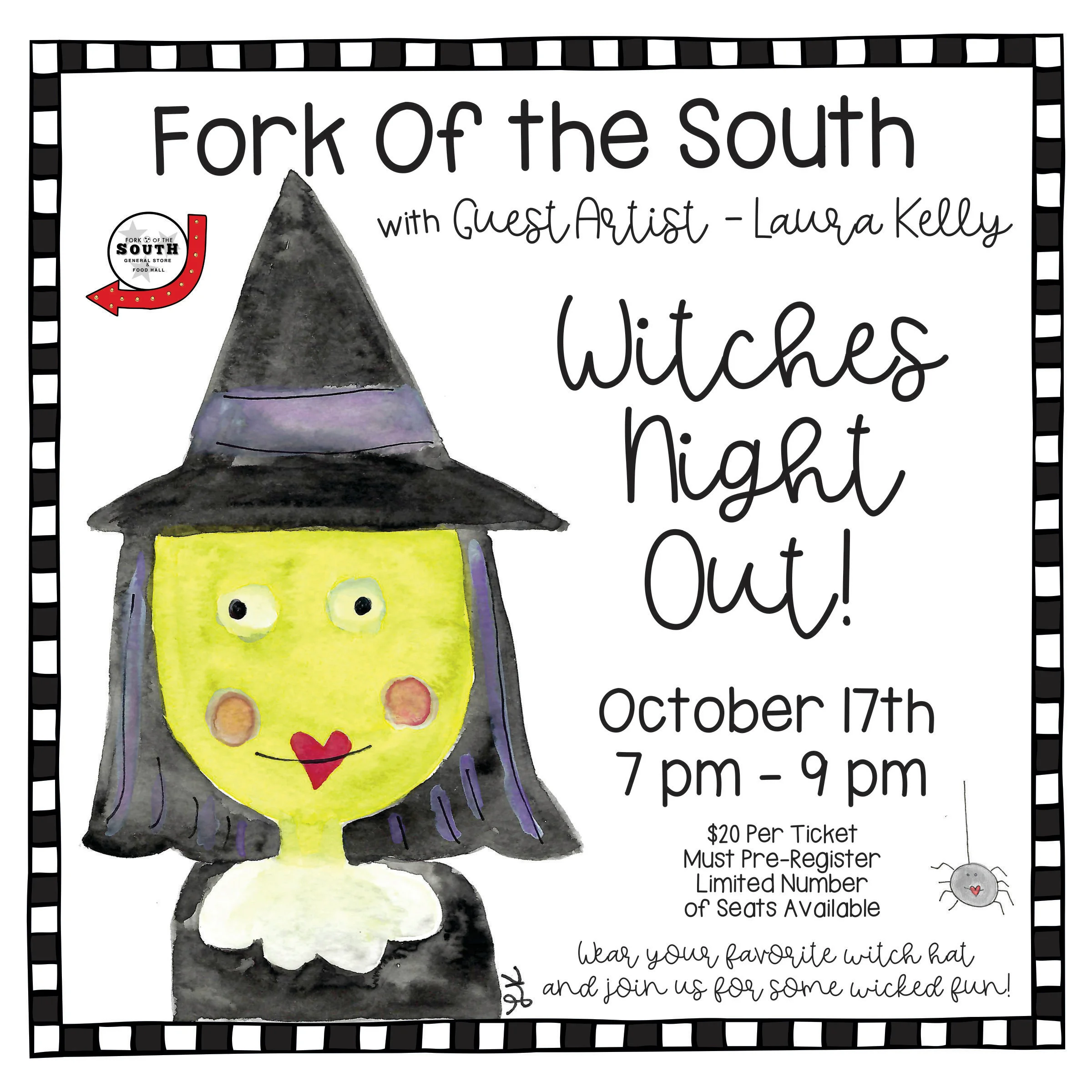 Fork of the South- Witches Night Out event in Franklin, TN.