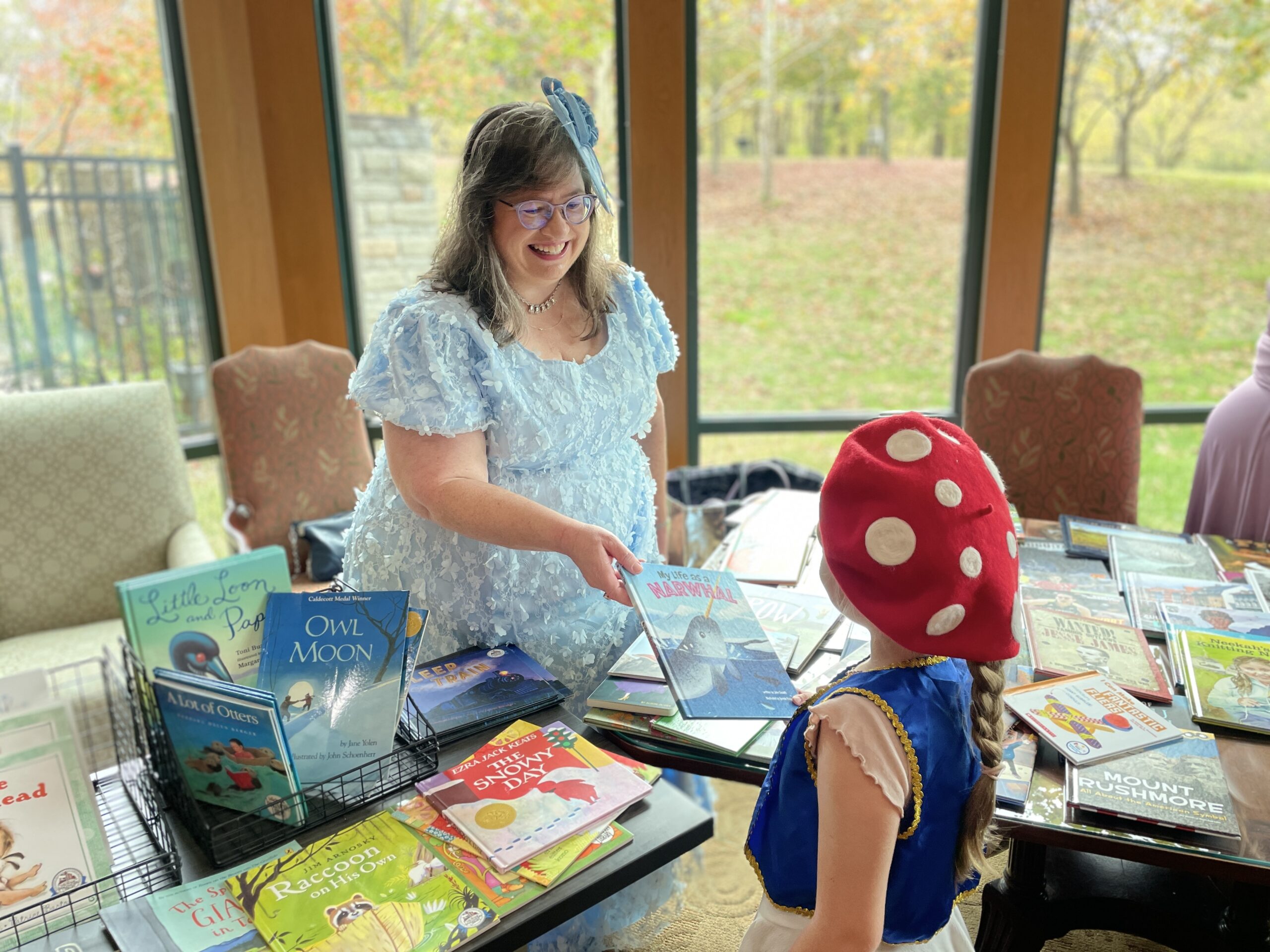 Friends Booktacular at the Brentwood Library.