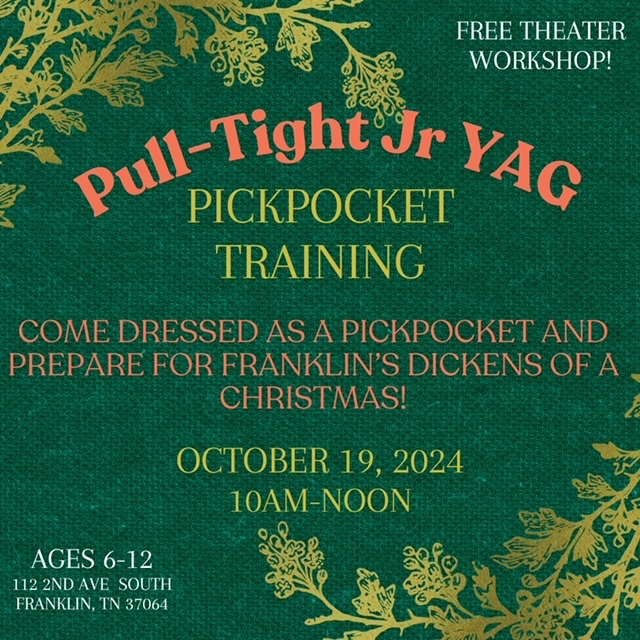 Pull Tight layers Theatre Event_Junior YAG