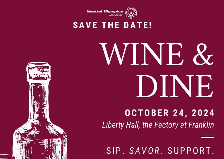 Special Olympics Tennessee Wine & Dine Franklin, Tenn.