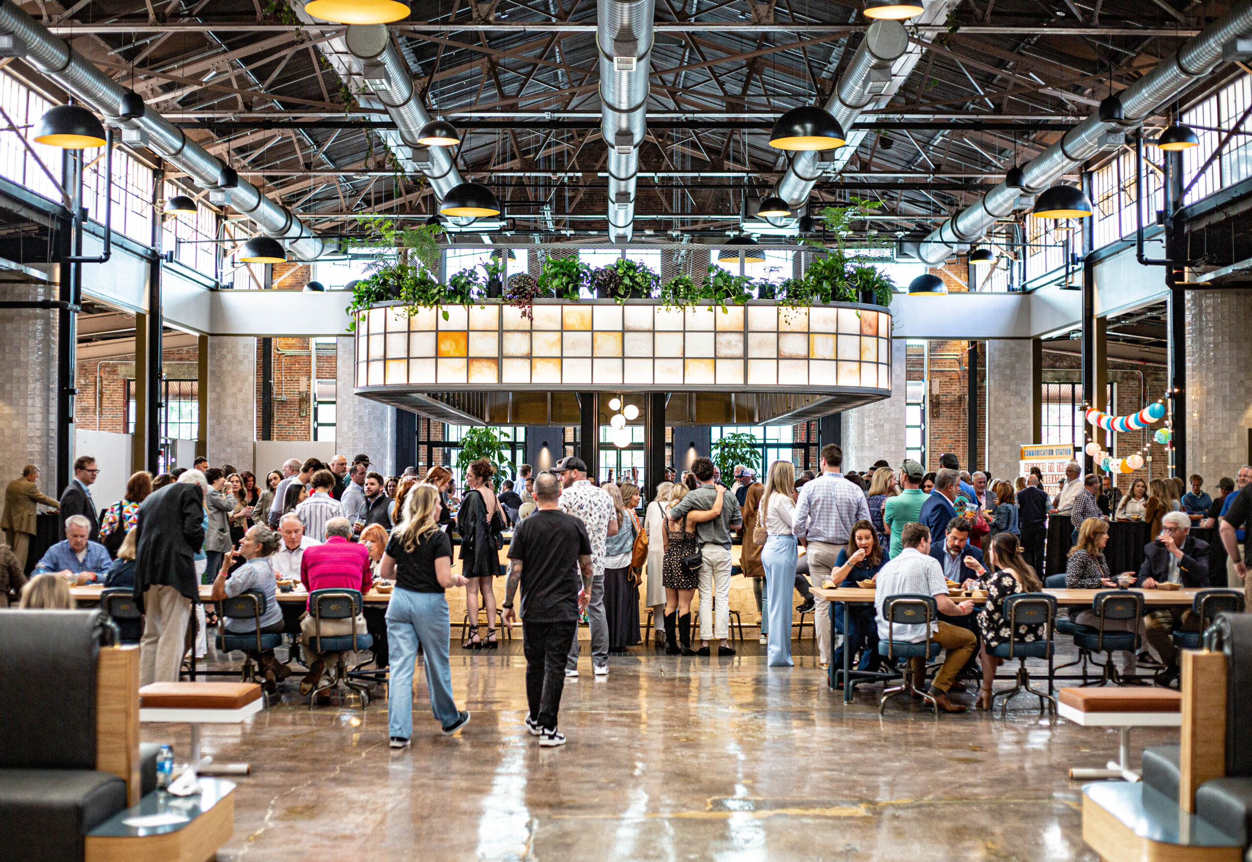 The Skylight Bar Downtown Franklin, Tennessee.