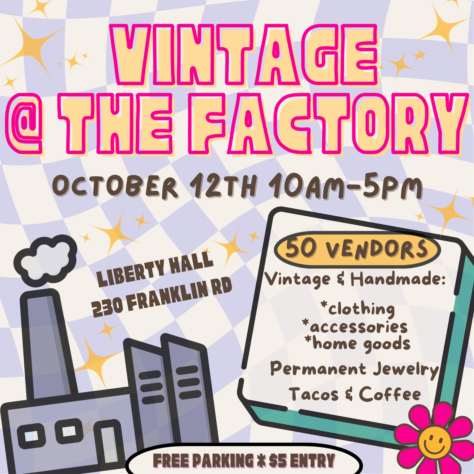 Vintage at the Factory Franklin Tenn. Shopping Event