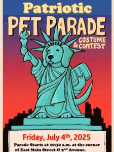 4th of July Patriotic Pet Parade Franklin TN