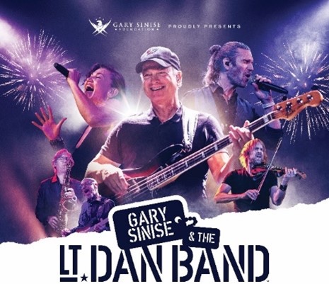 Gary Sinise & the Lt. Dan Band.