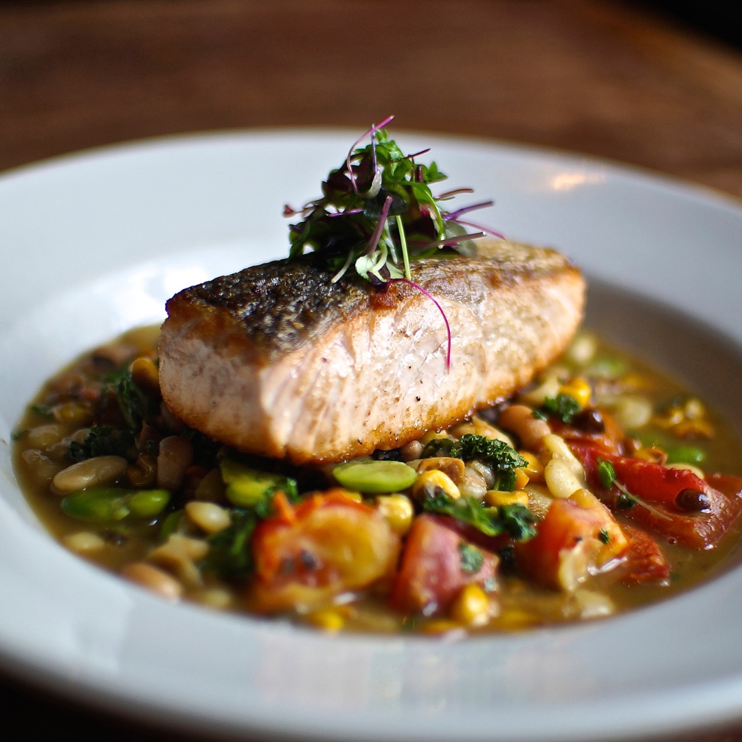 Saffire Restaurant Downtown Franklin, Tenn. Factory at Franklin.