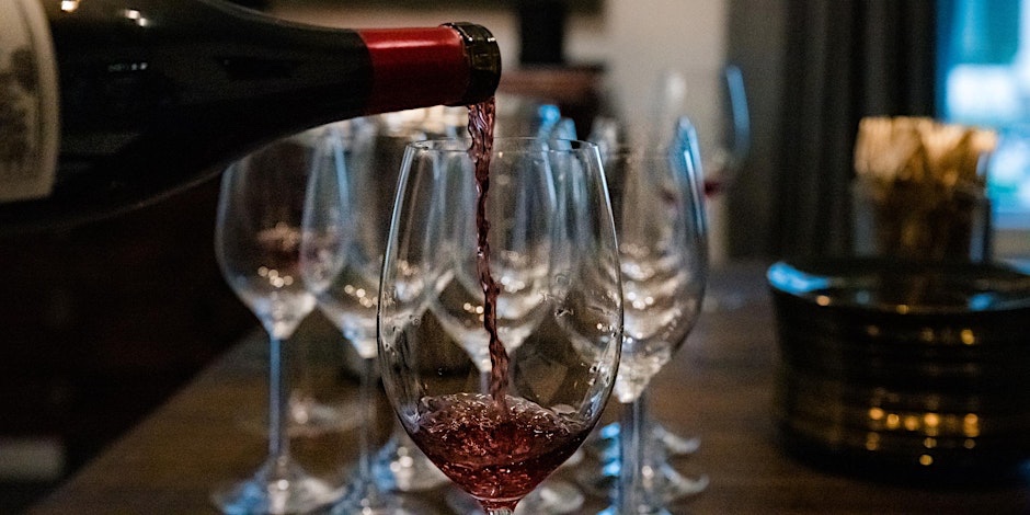 Saint Goose Downtown Franklin, TN_Wine