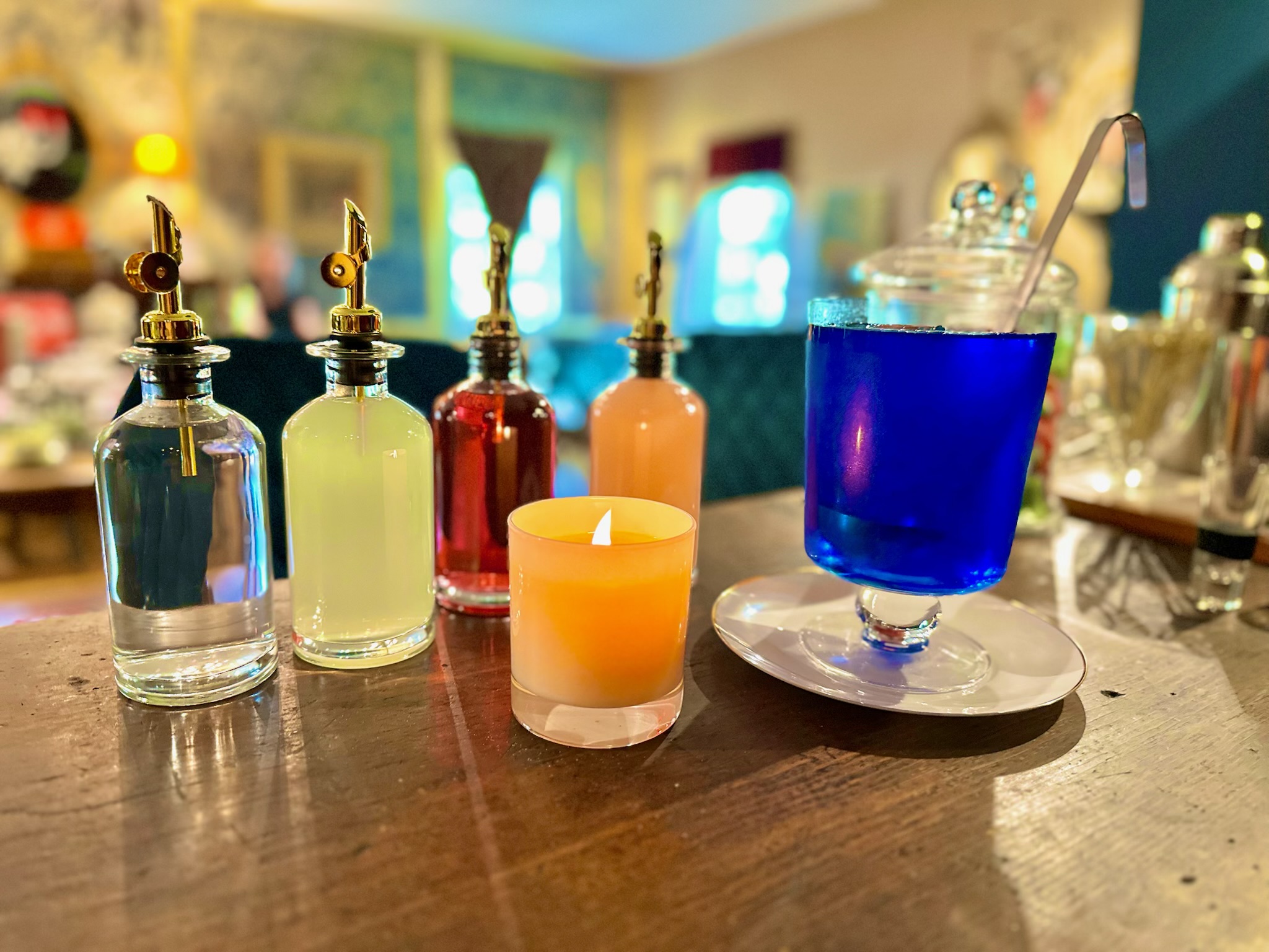 The Parlor at Bubble Joy in Leiper's Fork, TN.