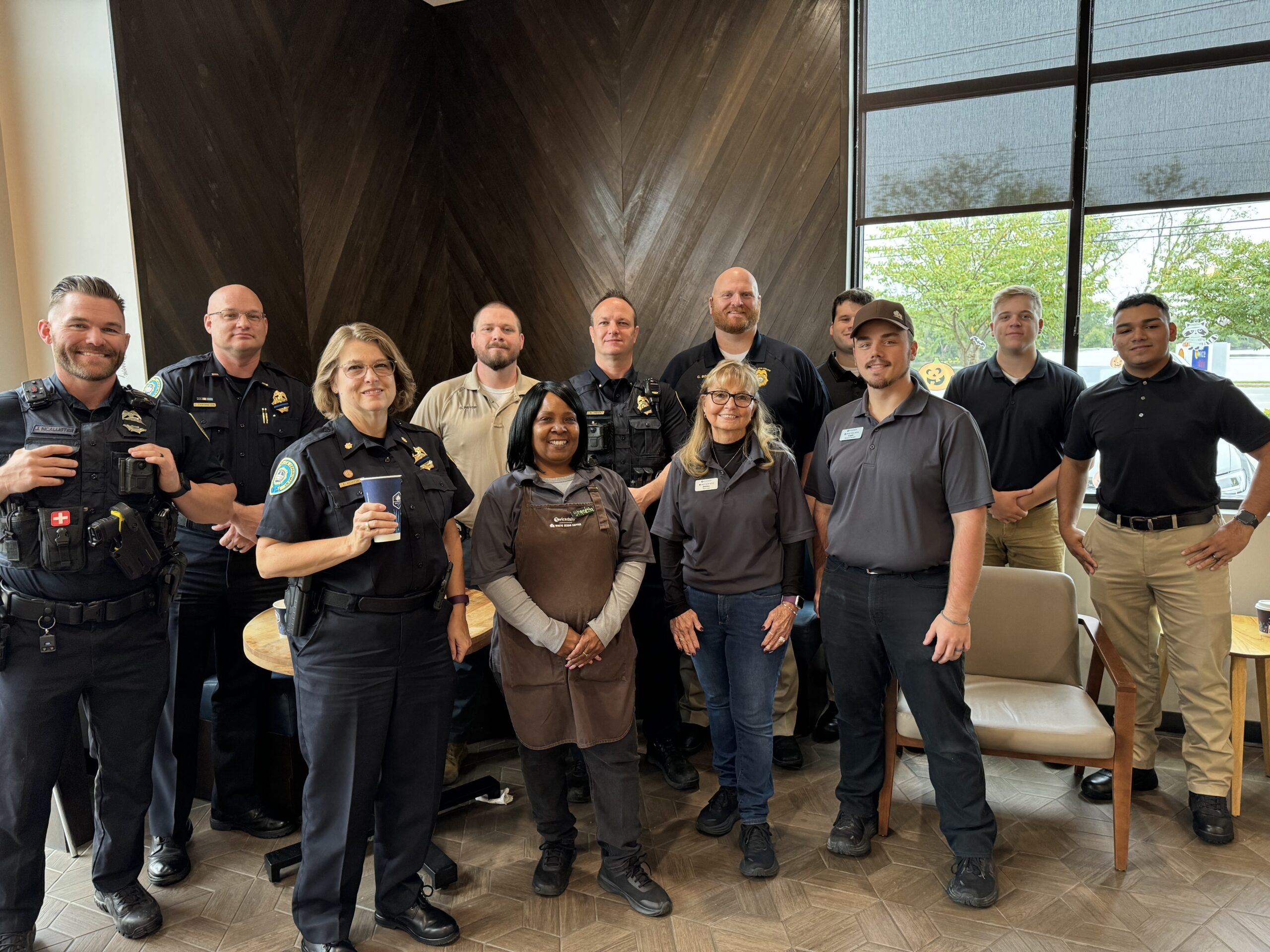 White Bison Coffee_Coffee with a Cop