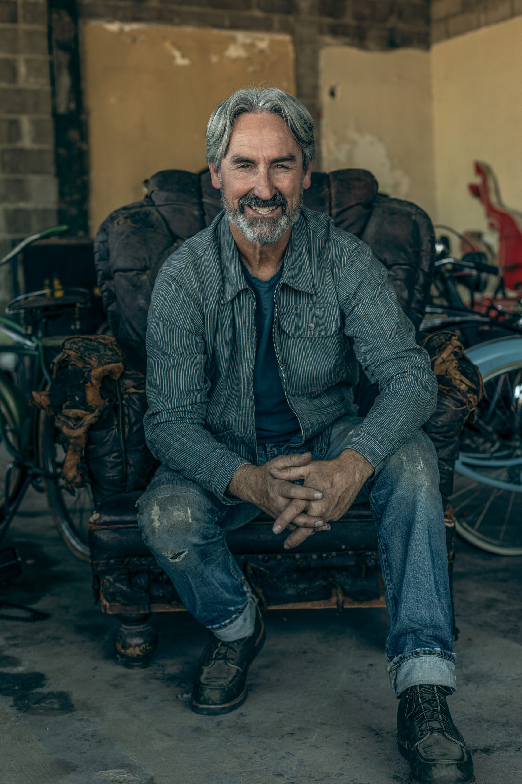 American Picker Mike Wolfe Grand Marshal “Almost World Famous” Christmas Parade Leiper’s Fork, Tennessee