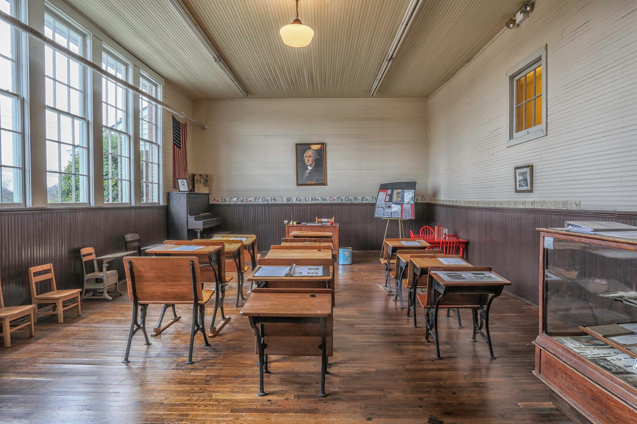 Historic Nolensville School Nolensville, TN_Classroom.