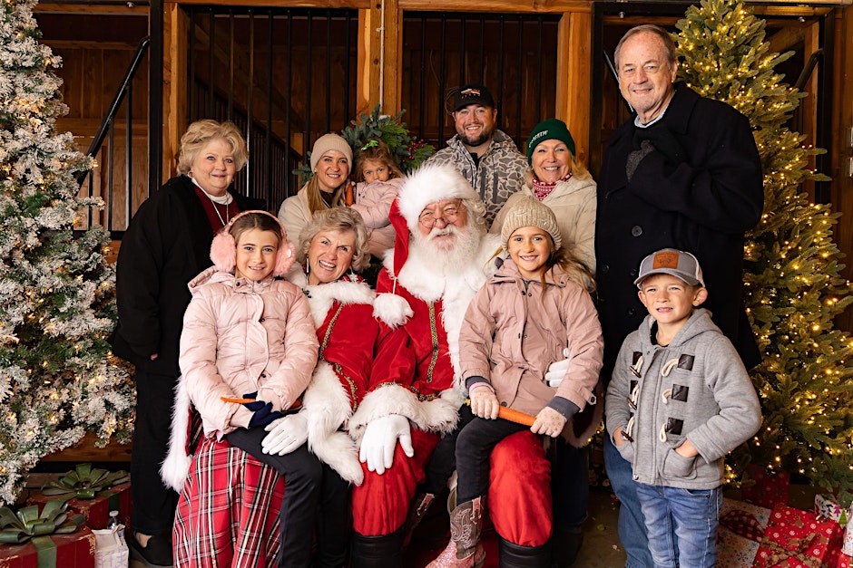 Kindred Spirits Farm- Winter Wonderland Franklin, Tenn. 4