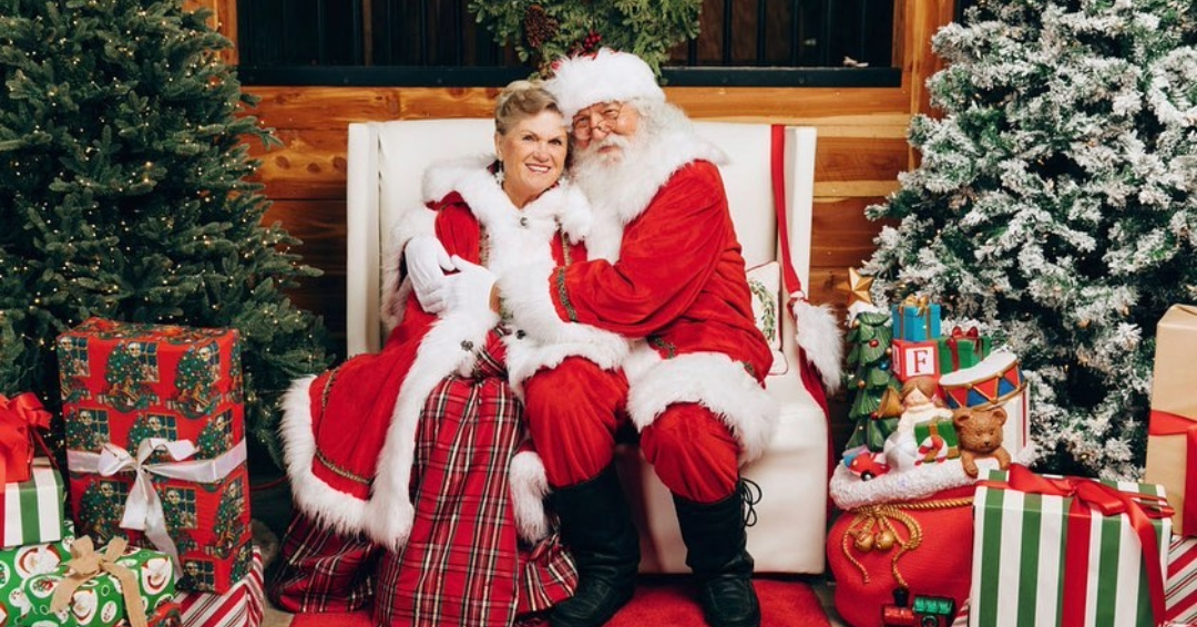 Kindred Spirits Santa and Mrs Claus