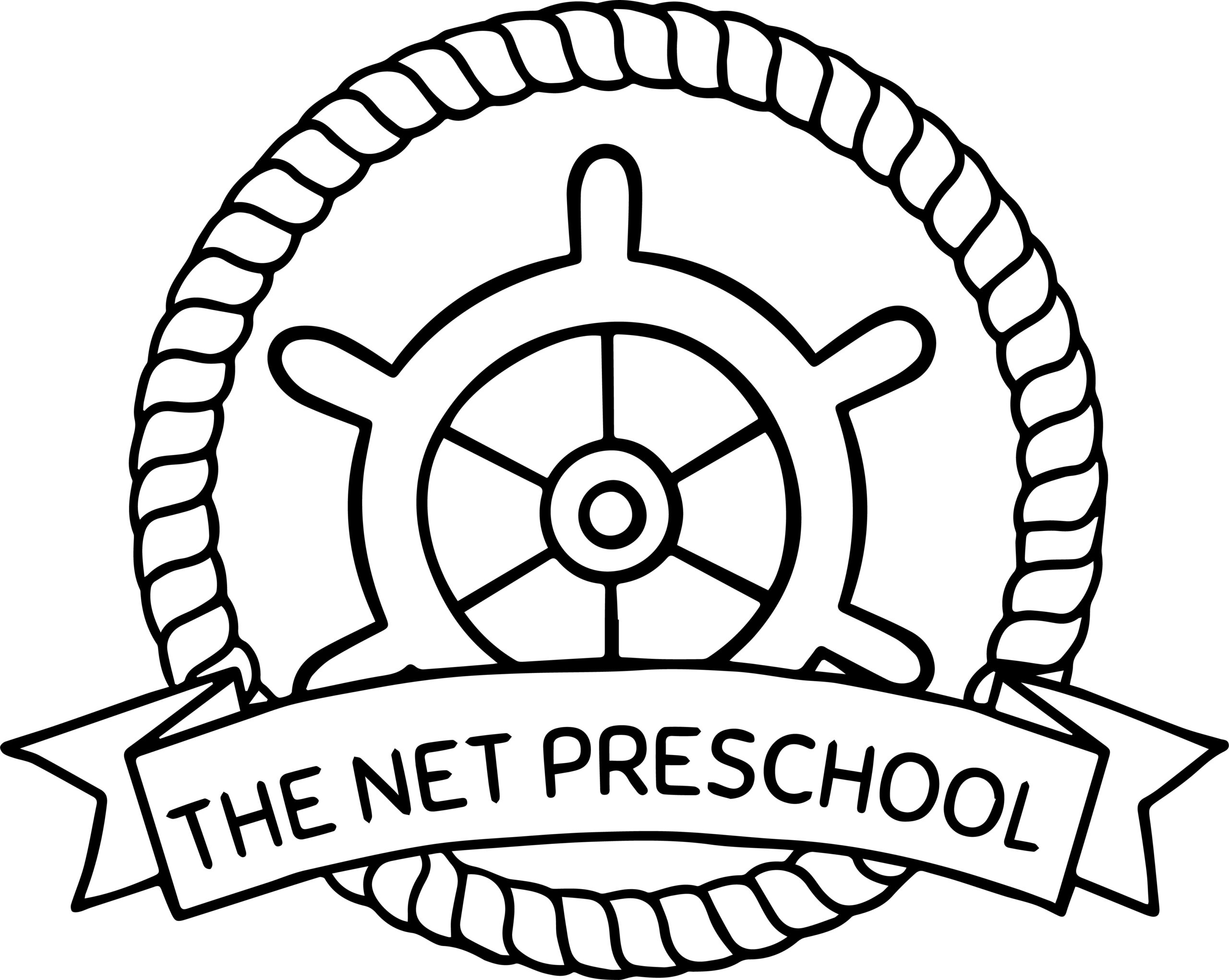 The NET Preschool, Spring Hill, TN, logo.