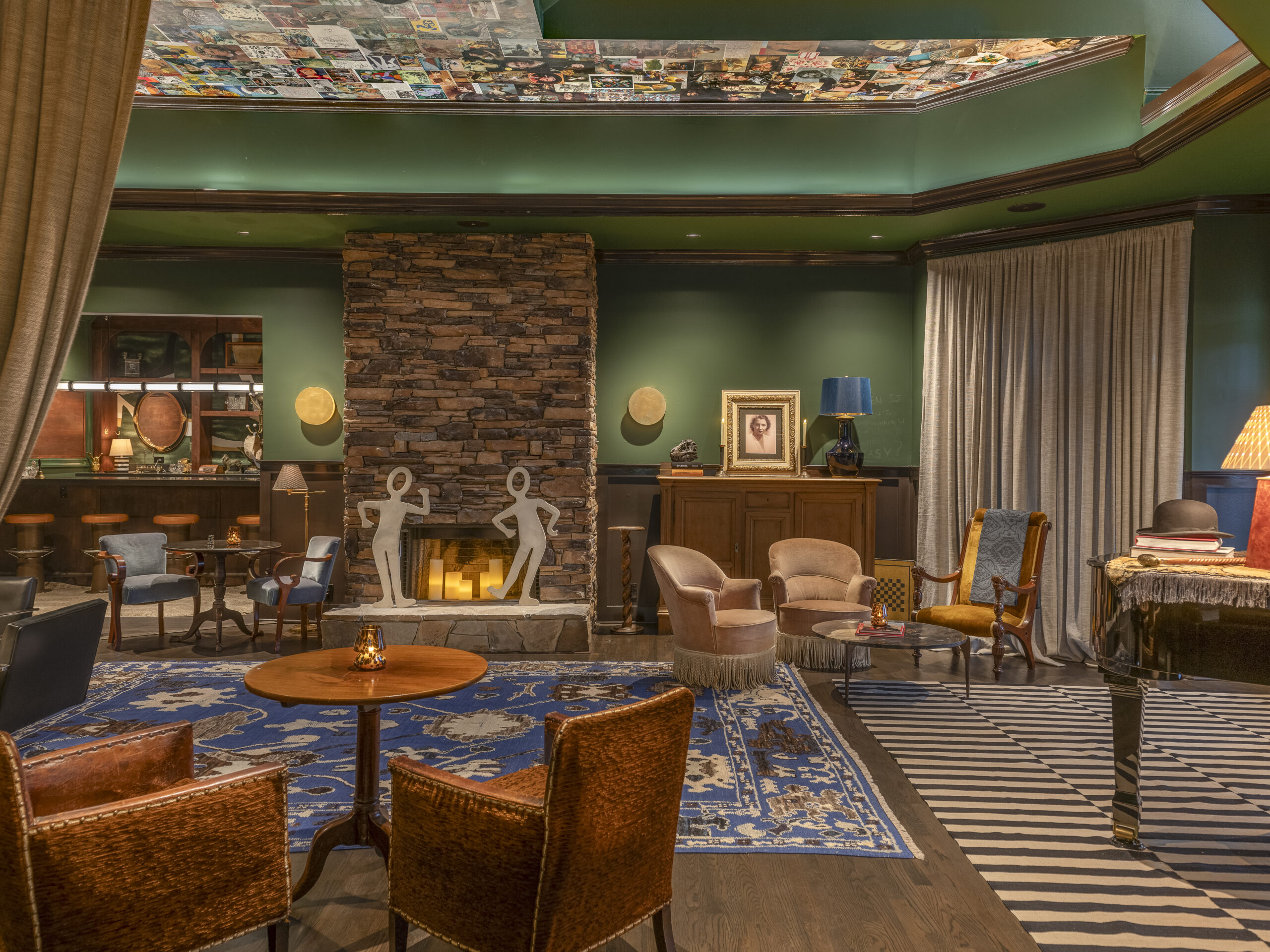 Dottie's Speakeasy Franklin, Tenn., Southall Farm & Inn interior_Credit Patrik Argast, Argast Photography.