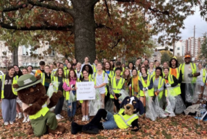 Keep Knoxville Beautiful cleanups during No Trash November.
