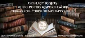 Open Mic Night -atThe Parlor in Leiper's Fork, Tenn.