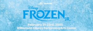 Disney's Frozen Jr. Franklin TN Performances_CYT